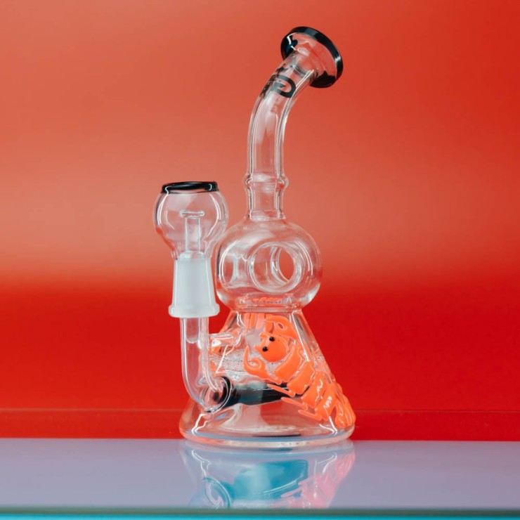 Бонг | Grace Glass - Red Scorpion 19 см.