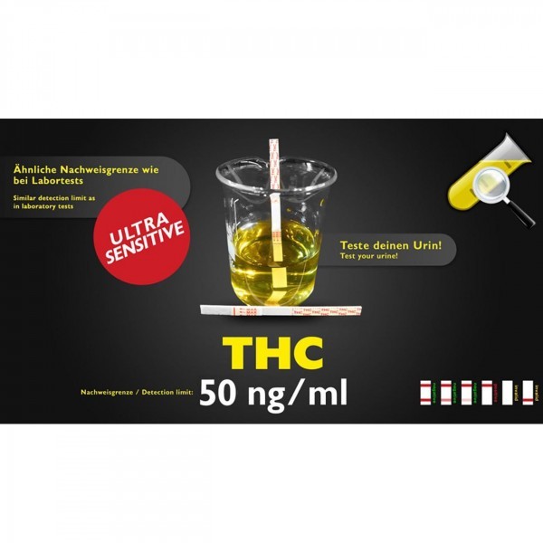Тест | CleanUrin THC - Test Sensitive 50нг/мл