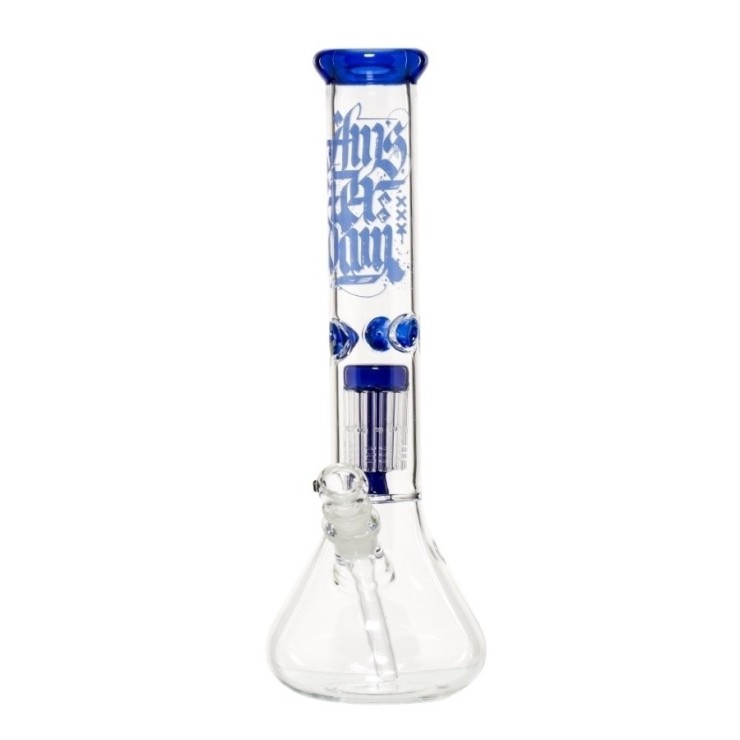 Бонг | Amsterdam - Blue Beaker 40 см.