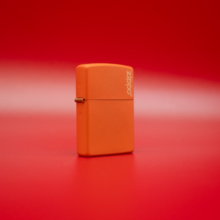 Зажигалка | Zippo Orange matte (бензиновая)