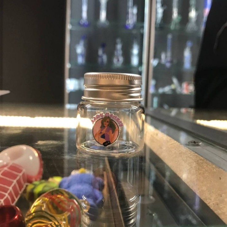 Контейнер | Glass Jar Small