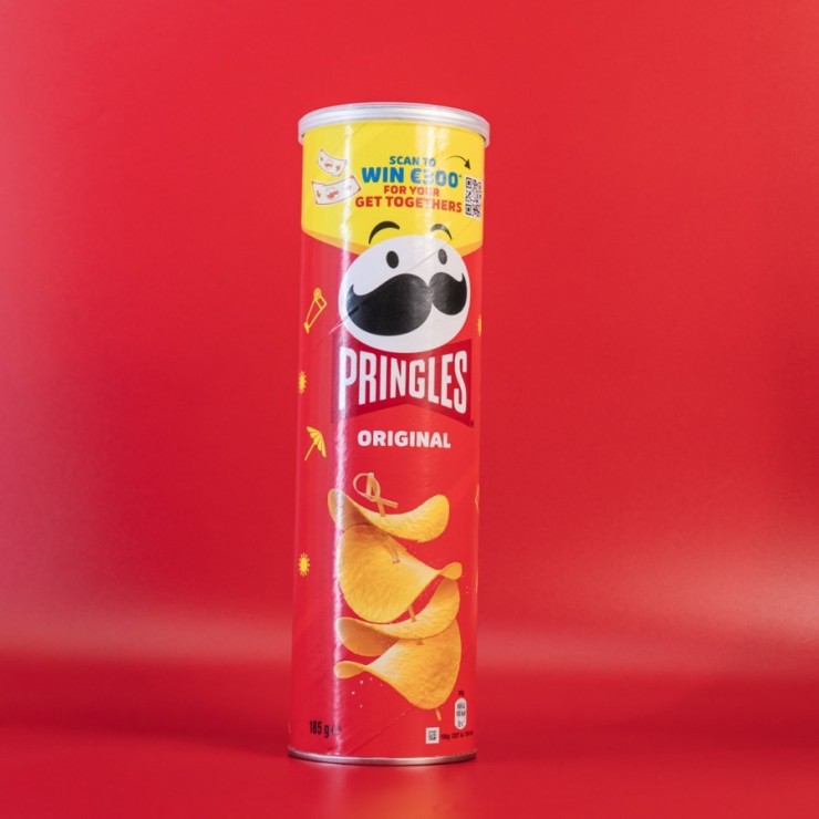 Тайник | Pringles.