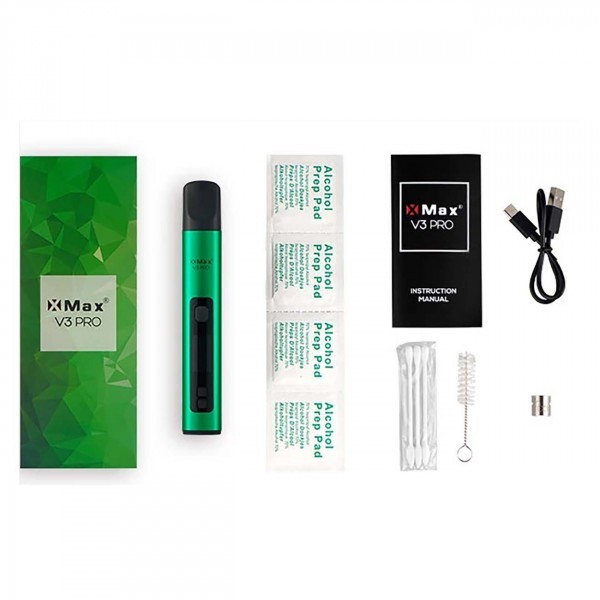 Вапорайзер | Xmax - V3 Pro Green