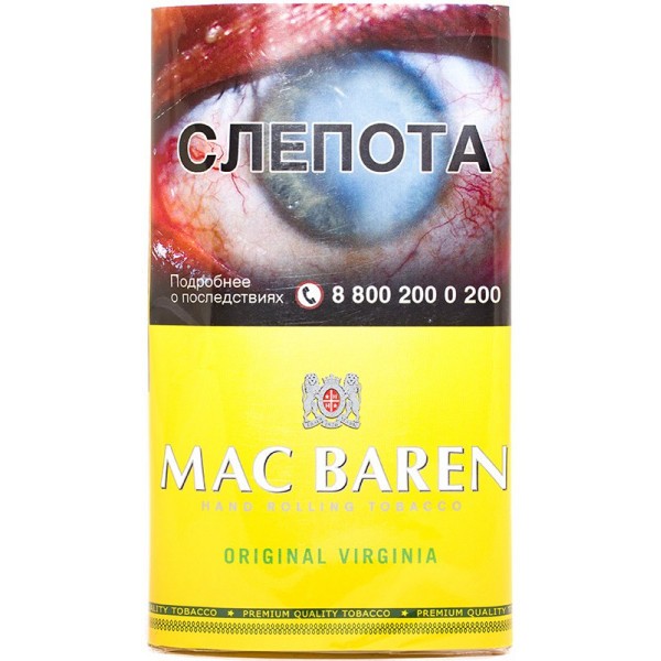 Табак | Mac Baren - Virginia Original (40 гр)